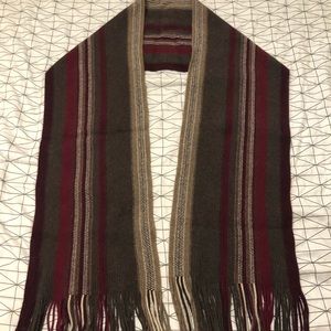 Cashmere blend scarf